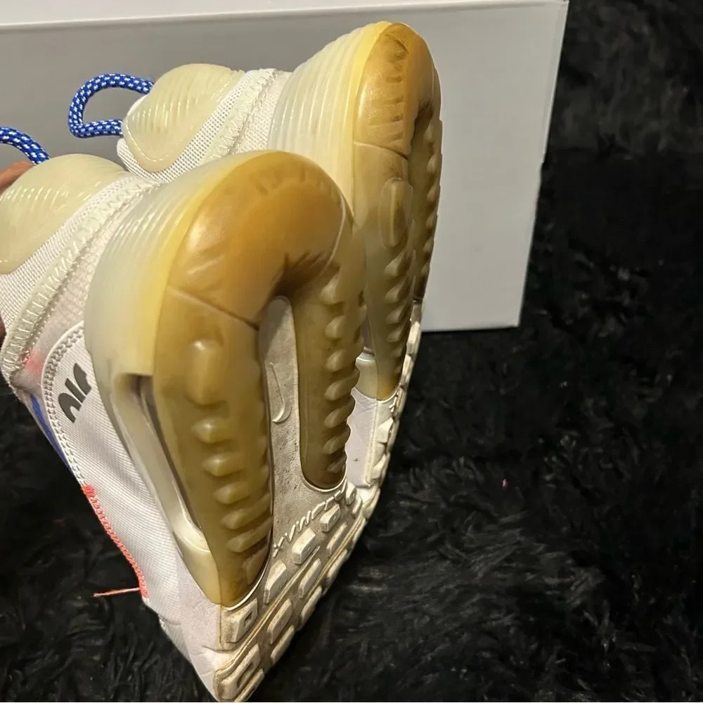 NIKE Air Max 2090 'White Flash Crimson' lace up shoes sneakers women’s 7.5